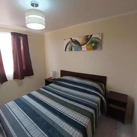 Hostal D' Silvia Arica Bagian luar foto
