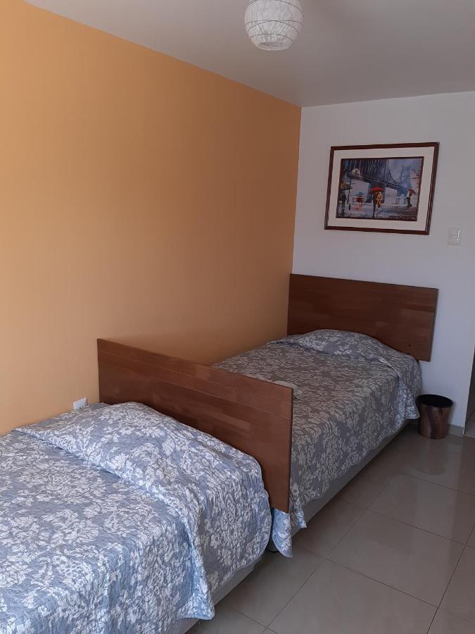 Hostal D' Silvia Arica Bagian luar foto