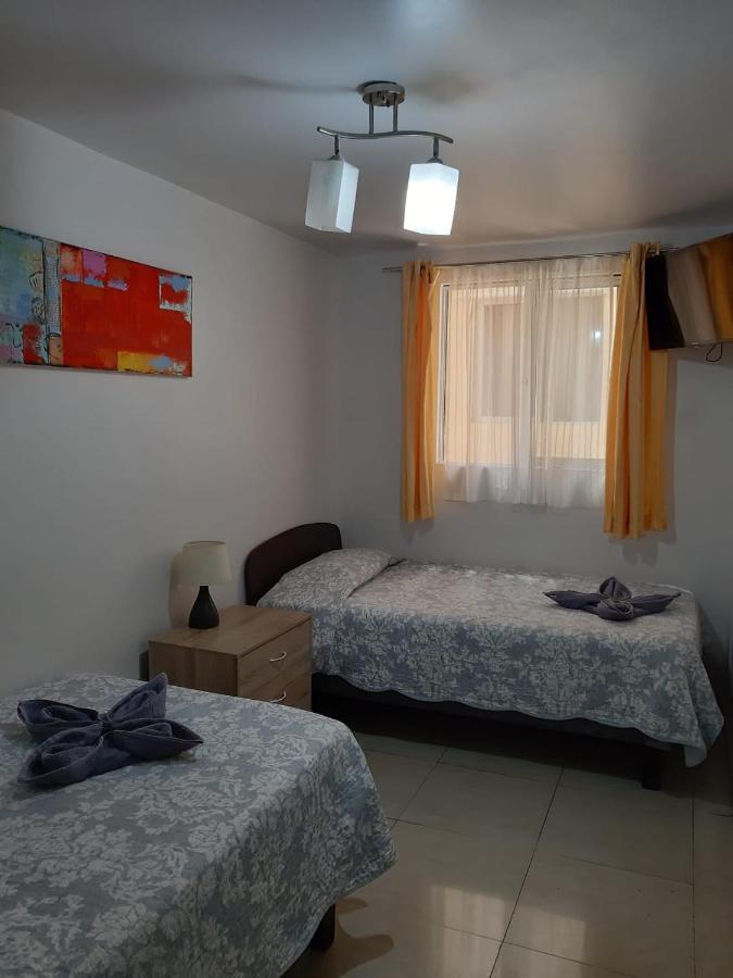 Hostal D' Silvia Arica Bagian luar foto