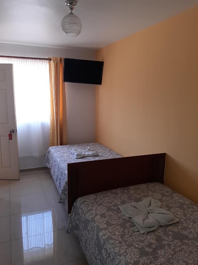 Hostal D' Silvia Arica Bagian luar foto
