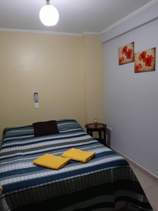 Hostal D' Silvia Arica Bagian luar foto